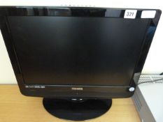 Technica Portable Television Set