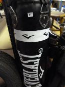 Everlast Punch Bag complete with Gloves
