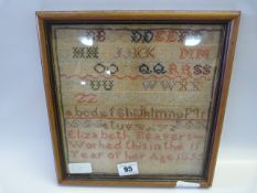 Framed Sampler
