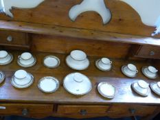 Part Edwardian Tea Service