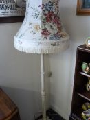 Art Deco Standard Lamp & Shade