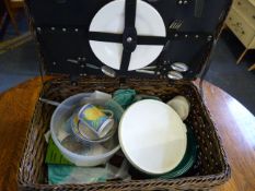 Wicker Picnic Hamper