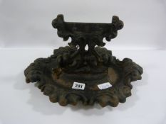 Victorian Boot Scrapper