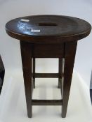 Oak Kitchen Stool