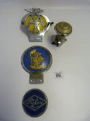 Vintage AA Car Badge - Riley Car Badge etc