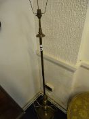 Brass Standard Lamp
