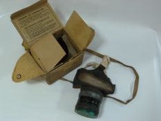 Gas Mask in Case