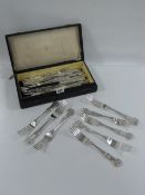 Quantity of Kings Pattern Cutlery