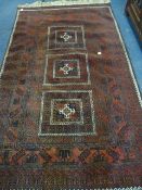 8 x 4 Art Deco Floor Rug