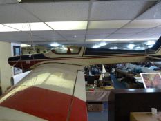 Large Scale Model Aeroplane