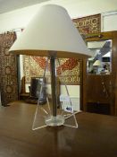 1960's Table Lamp & Shade