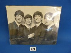 Signed Photograph of The Beatles