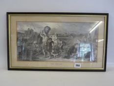 Framed Victorian Print - The Vintage