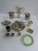 Condiment Set - Napkin Rings etc