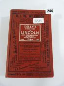 1963 Kelly's Directory of Lincoln