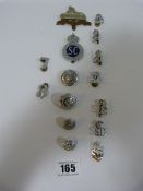 Collection of Special Constable Buttons etc