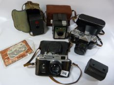 4 Vintage Cameras
