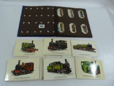 Collection of Cigarette Cards & 5 Sets of Loco Postcards