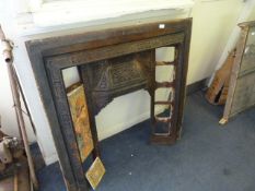 Cast Iron Fire Surround