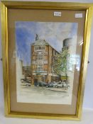 Water Colour of The Empress Hotel