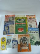 Collection of Song & Music Magazines