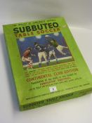 Subbuteo Table Soccer Game