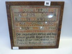 Framed Sampler