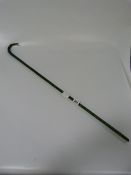 Victorian Glass Walking Stick A/F