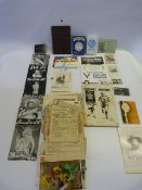Postcards - Calendars - Ration Books - Hull FC Programmes - Cigarette Cards etc