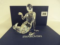 Swarovski Figurine - The Mermaid