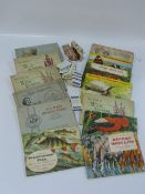 Collection of Cigarette Cards (Some in Albums)