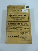 1968 Kelly's Directory of Lincoln