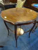 Edwardian Mahogany Occasional Table