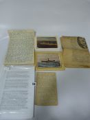 Quantity of Second World War Ephemera