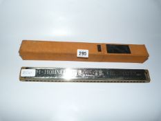 Hohner Chromatica Number 261 Harmonica