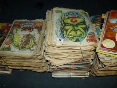 Large Quantity of Judge Dred 2000 AD Comics