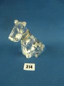 Swarovski Figurine - The Scottie Dog