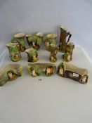 Collection of Hornsea/Withernsea Ware Items