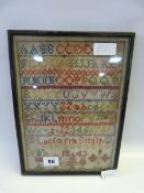 Framed Sampler