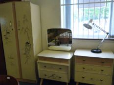 1950's 3 Piece Bedroom Suite