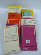 Selection of Old Maps