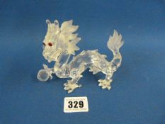 Swarovski Figure The Dragon