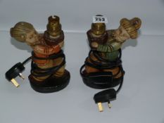 Pair of Art Deco Table Lamps