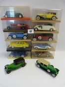12 Solidor Die Cast Vehicles