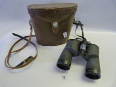 Cased Set of Binoculars