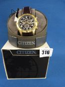 Gent's Citizen Echo Drive Watch