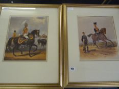2 Gilt Framed Prints