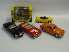 Collection of Various Die cast Cars