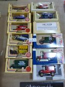 12 Boxed Days Gone By Vehicles