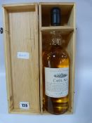 Cased Bottle of Caol-Ila Malt Whisky